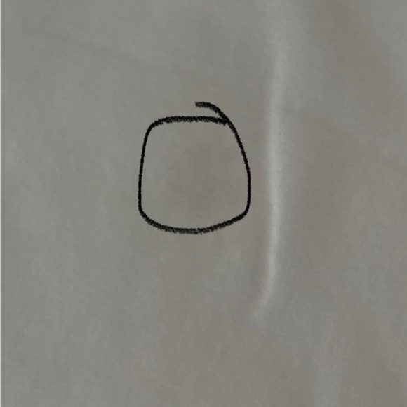 Lululemon Perfectly Oversized Crew Color White Size 4 - Picture 11 of 11